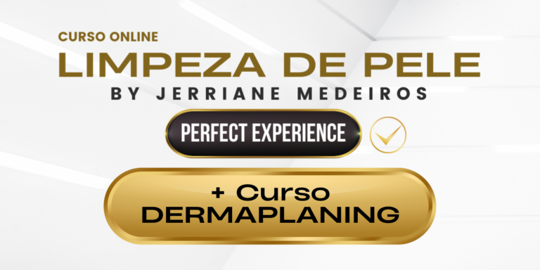 Curso de Limpeza de Pele com técnicas de Dermaplaning by Jerriane Medeiros